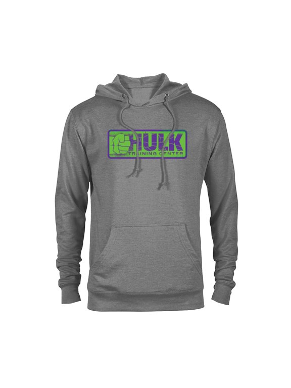 Studios Hulk Training Center She-Hulk Disney+ - Pullover Hoodie for Adults - Customized-Athletic Heather