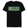 thumbnail image 1 of Marvel Studios Hulk Training Center She-Hulk Disney+ - Short Sleeve Blended T-Shirt for Adults - Customized-Black, 1 of 5