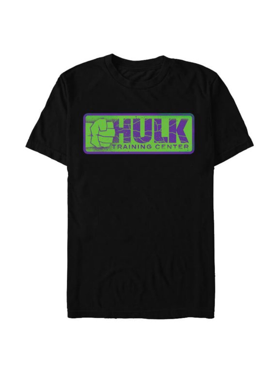 Studios Hulk Training Center She-Hulk Disney+ - Short Sleeve Blended T-Shirt for Adults - Customized-Black