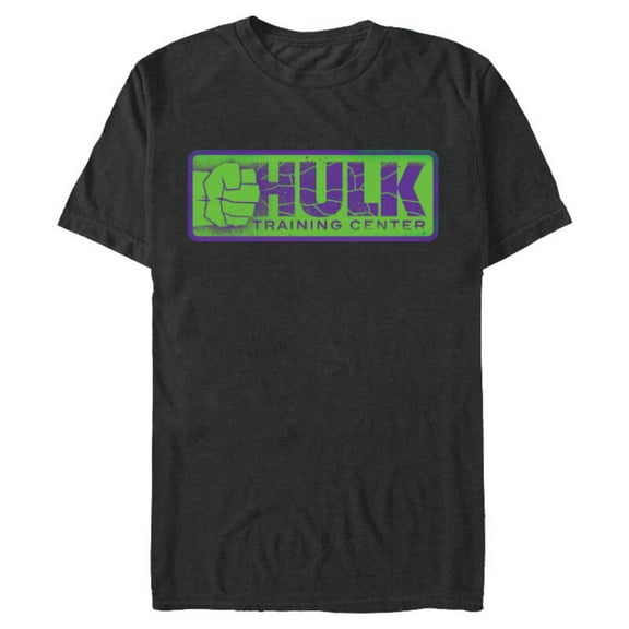 Marvel Studios Hulk Training Center She-Hulk Disney+ - Short Sleeve Blended T-Shirt for Adults - Customized-Dark Heather