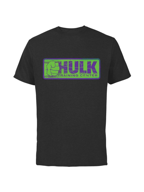 Studios Hulk Training Center She-Hulk Disney+ - Short Sleeve Cotton T-Shirt for Adults - Customized-Black