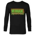thumbnail image 1 of Marvel Studios Hulk Training Center Tropical Sign She-Hulk - Long Sleeve T-Shirt for Men - Customized-Black, 1 of 5
