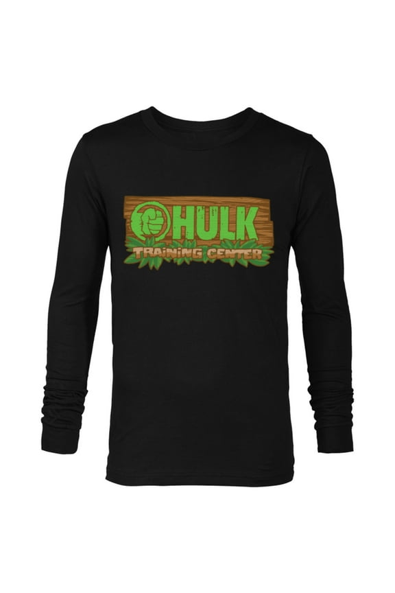 Studios Hulk Training Center Tropical Sign She-Hulk - Long Sleeve T-Shirt for Men - Customized-Black