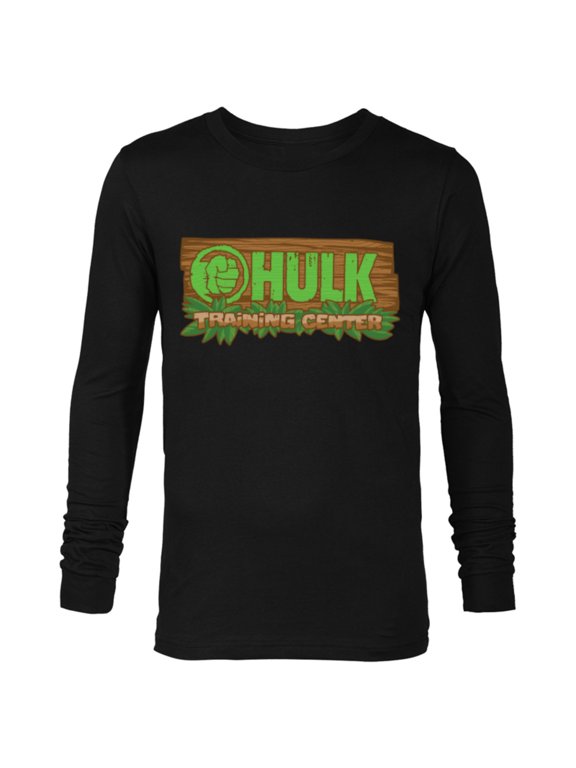 Studios Hulk Training Center Tropical Sign She-Hulk - Long Sleeve T-Shirt for Men - Customized-Black
