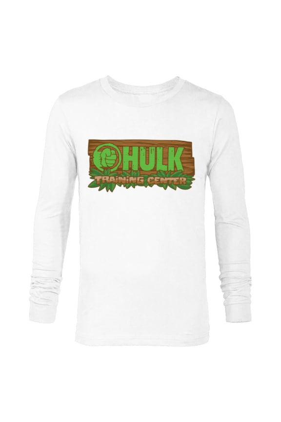 Studios Hulk Training Center Tropical Sign She-Hulk - Long Sleeve T-Shirt for Men - Customized-White