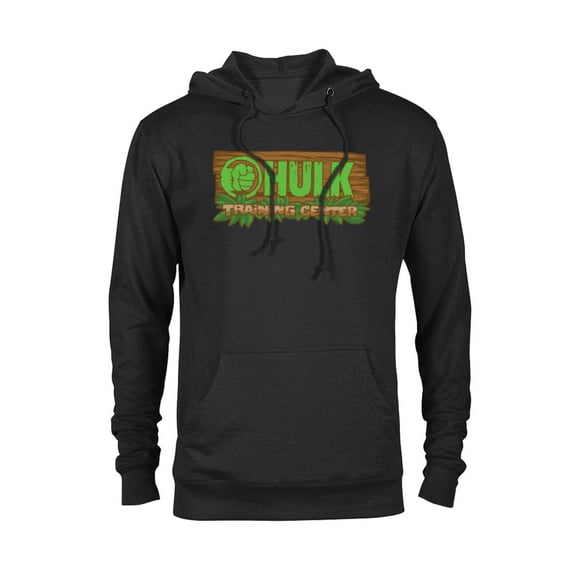 Marvel Studios Hulk Training Center Tropical Sign She-Hulk - Pullover Hoodie for Adults - Customized-Black