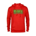 thumbnail image 1 of Marvel Studios Hulk Training Center Tropical Sign She-Hulk - Pullover Hoodie for Adults - Customized-Red, 1 of 5
