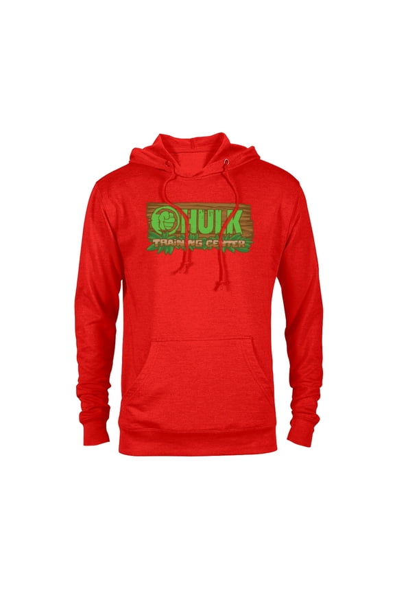 Studios Hulk Training Center Tropical Sign She-Hulk - Pullover Hoodie for Adults - Customized-Red