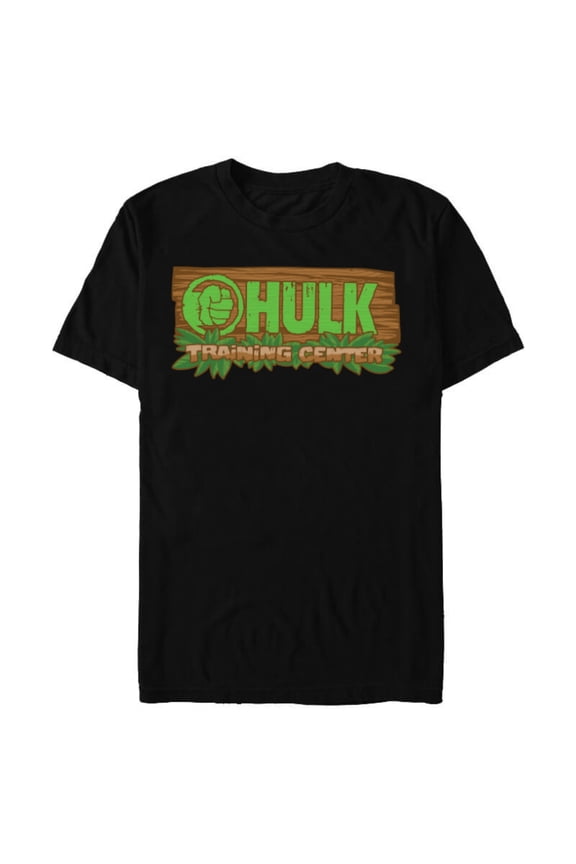 Studios Hulk Training Center Tropical Sign She-Hulk - Short Sleeve Blended T-Shirt for Adults - Customized-Black