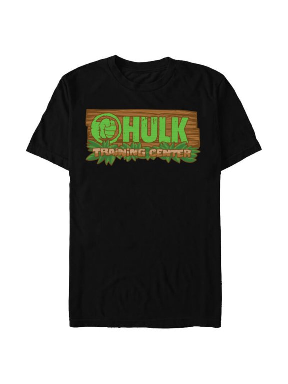 Studios Hulk Training Center Tropical Sign She-Hulk - Short Sleeve Blended T-Shirt for Adults - Customized-Black