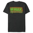 thumbnail image 1 of Marvel Studios Hulk Training Center Tropical Sign She-Hulk - Short Sleeve Blended T-Shirt for Adults - Customized-Dark Heather, 1 of 5