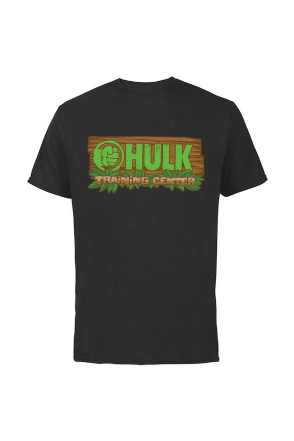 Studios Hulk Training Center Tropical Sign She-Hulk - Short Sleeve Cotton T-Shirt for Adults - Customized-Black