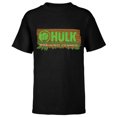 thumbnail image 1 of Marvel Studios Hulk Training Center Tropical Sign She-Hulk - Short Sleeve T-Shirt for Kids - Customized-Black, 1 of 5