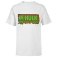 thumbnail image 1 of Marvel Studios Hulk Training Center Tropical Sign She-Hulk - Short Sleeve T-Shirt for Kids - Customized-White, 1 of 5