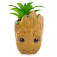 thumbnail image 1 of Marvel Studios I Am Groot 3-Inch Ceramic Mini Planter With Artificial Succulent, 1 of 8