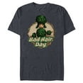 thumbnail image 1 of Marvel Studios’ I Am Groot Bad Hair Day - Short Sleeve Blended T-Shirt for Adults - Customized-Navy Heather, 1 of 5