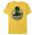 thumbnail image 1 of Marvel Studios’ I Am Groot Bad Hair Day - Short Sleeve Blended T-Shirt for Adults - Customized-Yellow, 1 of 5