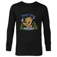 thumbnail image 1 of Marvel Studios I Am Groot Bath Time - Long Sleeve T-Shirt for Men - Customized-Black, 1 of 5
