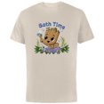 thumbnail image 1 of Marvel Studios I Am Groot Bath Time - Short Sleeve Cotton T-Shirt for Adults - Customized-Natural, 1 of 5
