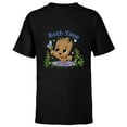 thumbnail image 1 of Marvel Studios I Am Groot Bath Time - Short Sleeve T-Shirt for Kids - Customized-Black, 1 of 5