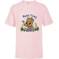 thumbnail image 1 of Marvel Studios I Am Groot Bath Time - Short Sleeve T-Shirt for Kids - Customized-Soft Pink, 1 of 5