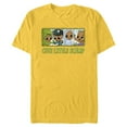 thumbnail image 1 of Marvel Studios I Am Groot Cute Little Scamp - Short Sleeve Blended T-Shirt for Adults - Customized-Yellow, 1 of 5