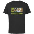 thumbnail image 1 of Marvel Studios I Am Groot Cute Little Scamp - Short Sleeve Cotton T-Shirt for Adults - Customized-Black, 1 of 5