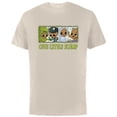 thumbnail image 1 of Marvel Studios I Am Groot Cute Little Scamp - Short Sleeve Cotton T-Shirt for Adults - Customized-Natural, 1 of 5