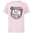 thumbnail image 1 of Marvel Studios’ I Am Groot Cute Little Scamp - Short Sleeve Cotton T-Shirt for Adults - Customized-Soft Pink, 1 of 5