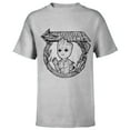 thumbnail image 1 of Marvel Studios’ I Am Groot Cute Little Scamp - Short Sleeve T-Shirt for Kids - Customized-Athletic Heather, 1 of 5