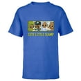 thumbnail image 1 of Marvel Studios I Am Groot Cute Little Scamp - Short Sleeve T-Shirt for Kids - Customized-Royal, 1 of 5