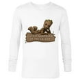 thumbnail image 1 of Marvel Studios’ I Am Groot Cutest Guardian Of The Galaxy - Long Sleeve T-Shirt for Men - Customized-White, 1 of 5