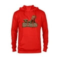 thumbnail image 1 of Marvel Studios’ I Am Groot Cutest Guardian Of The Galaxy - Pullover Hoodie for Adults - Customized-Red, 1 of 5
