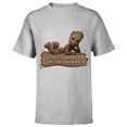 thumbnail image 1 of Marvel Studios’ I Am Groot Cutest Guardian Of The Galaxy - Short Sleeve T-Shirt for Kids - Customized-Athletic Heather, 1 of 5