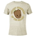 thumbnail image 1 of Marvel Studios I Am Groot Cutest Guardian in the Galaxy - Short Sleeve Blended T-Shirt for Adults - Customized-Yellow, 1 of 5