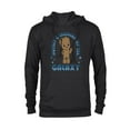 thumbnail image 1 of Marvel Studios I Am Groot Cutest Guardians of the Galaxy - Pullover Hoodie for Adults - Customized-Black, 1 of 5