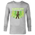 thumbnail image 1 of Marvel Studios’ I Am Groot Dance Off! - Long Sleeve T-Shirt for Men - Customized-Athletic Heather, 1 of 5