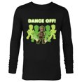 thumbnail image 1 of Marvel Studios’ I Am Groot Dance Off! - Long Sleeve T-Shirt for Men - Customized-Black, 1 of 5
