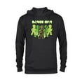 thumbnail image 1 of Marvel Studios’ I Am Groot Dance Off! - Pullover Hoodie for Adults - Customized-Black, 1 of 5