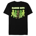 thumbnail image 1 of Marvel Studios’ I Am Groot Dance Off! - Short Sleeve Blended T-Shirt for Adults - Customized-Black, 1 of 5
