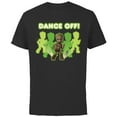 thumbnail image 1 of Marvel Studios’ I Am Groot Dance Off! - Short Sleeve Cotton T-Shirt for Adults - Customized-Black, 1 of 5