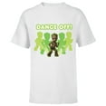 thumbnail image 1 of Marvel Studios’ I Am Groot Dance Off! - Short Sleeve T-Shirt for Kids - Customized-White, 1 of 5