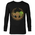 thumbnail image 1 of Marvel Studios’ I Am Groot Everyone’s Favorite Little Tree - Long Sleeve T-Shirt for Men - Customized-Black, 1 of 5