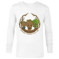thumbnail image 1 of Marvel Studios’ I Am Groot Everyone’s Favorite Little Tree - Long Sleeve T-Shirt for Men - Customized-White, 1 of 5