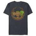 thumbnail image 1 of Marvel Studios’ I Am Groot Everyone’s Favorite Little Tree - Short Sleeve Blended T-Shirt for Adults - Customized-Navy Heather, 1 of 5