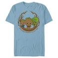 thumbnail image 1 of Marvel Studios’ I Am Groot Everyone’s Favorite Little Tree - Short Sleeve Blended T-Shirt for Adults - Customized-Ocean Blue, 1 of 5
