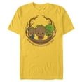 thumbnail image 1 of Marvel Studios’ I Am Groot Everyone’s Favorite Little Tree - Short Sleeve Blended T-Shirt for Adults - Customized-Yellow, 1 of 5