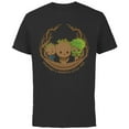 thumbnail image 1 of Marvel Studios’ I Am Groot Everyone’s Favorite Little Tree - Short Sleeve Cotton T-Shirt for Adults - Customized-Black, 1 of 5