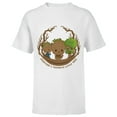 thumbnail image 1 of Marvel Studios’ I Am Groot Everyone’s Favorite Little Tree - Short Sleeve T-Shirt for Kids - Customized-White, 1 of 5