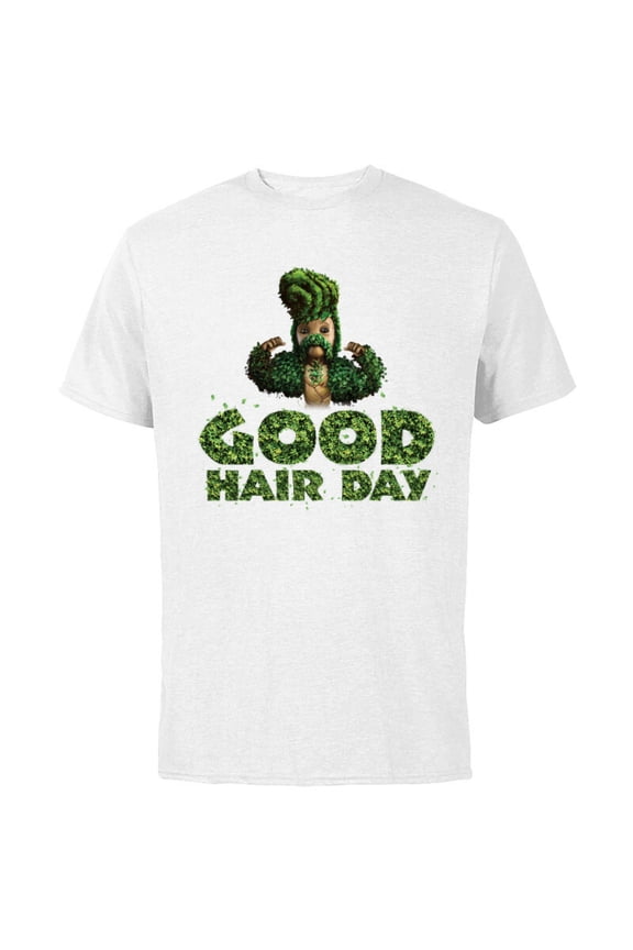 Studios I Am Groot Good Hair Day - Short Sleeve Cotton T-Shirt for Adults - Customized-White